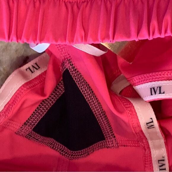 IVL Collective Race Pace Shorts Size 10 Pink - Picture 11 of 12